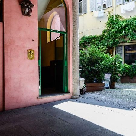 Altido Cozy Apt For 4 Close To Basilica Di Sant'Ambrogio Milano Exteriör bild